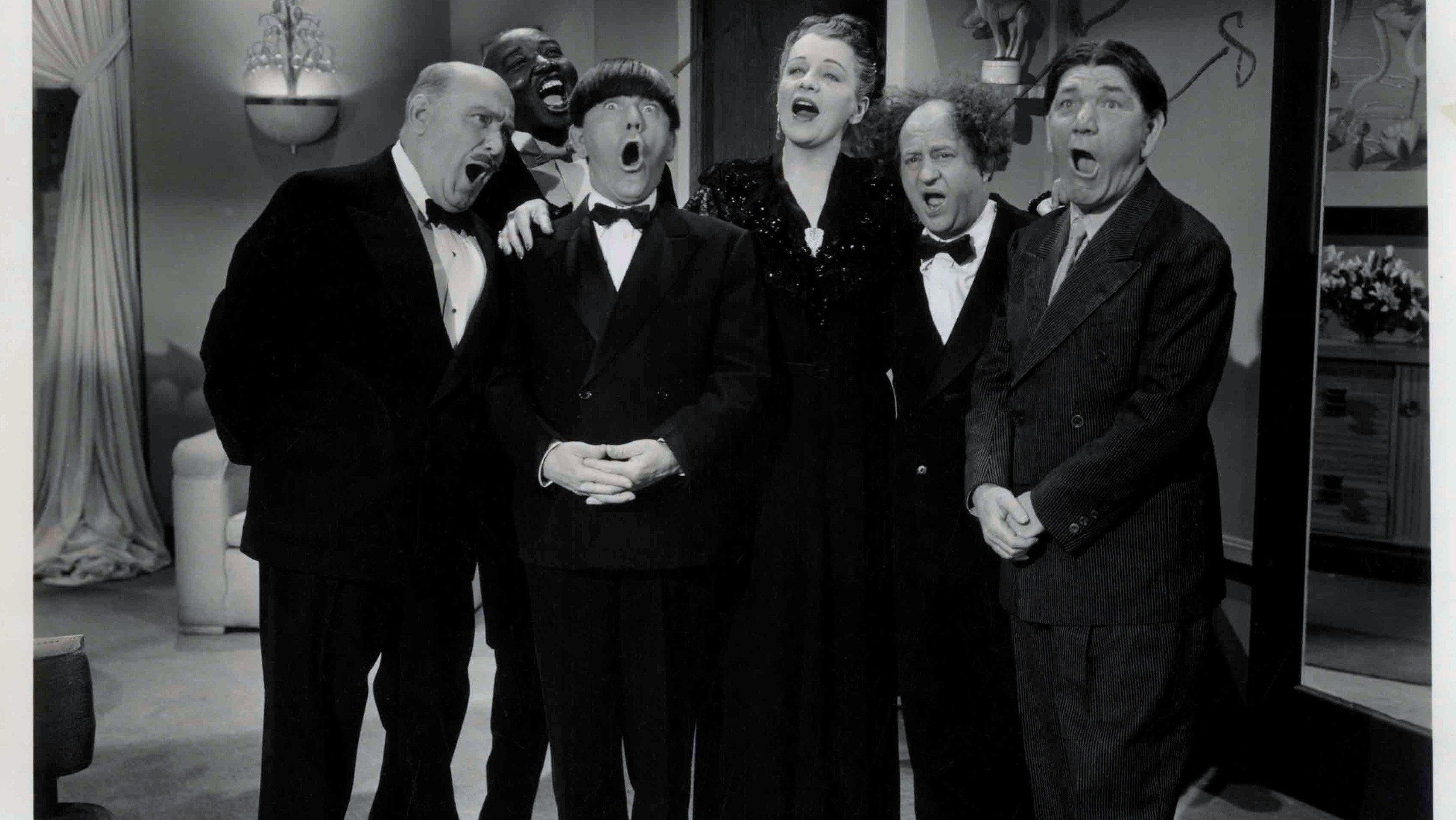 Heavenly Daze 1948 movie scene