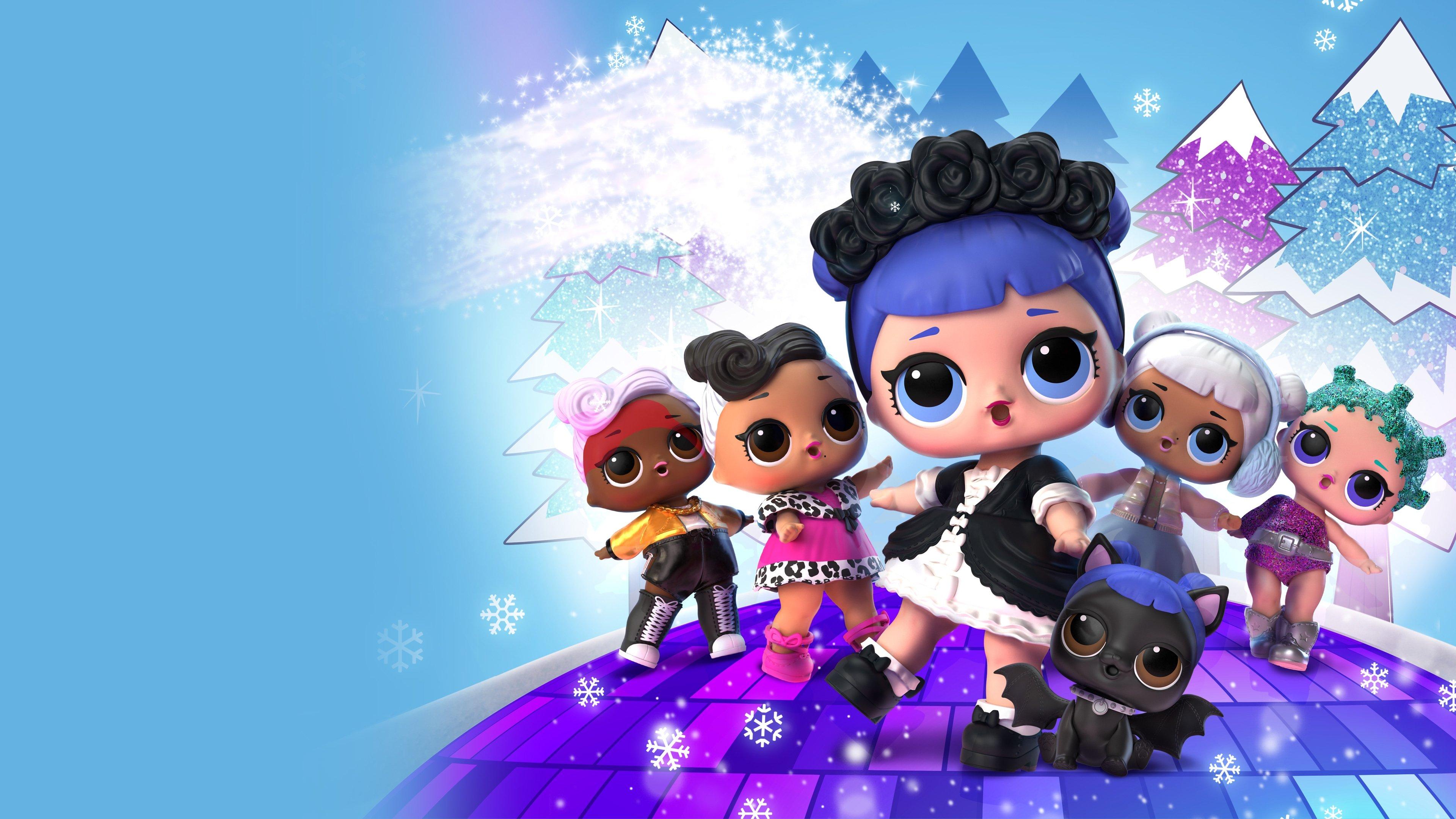 L.O.L. Surprise! Winter Disco 2019 movie scene