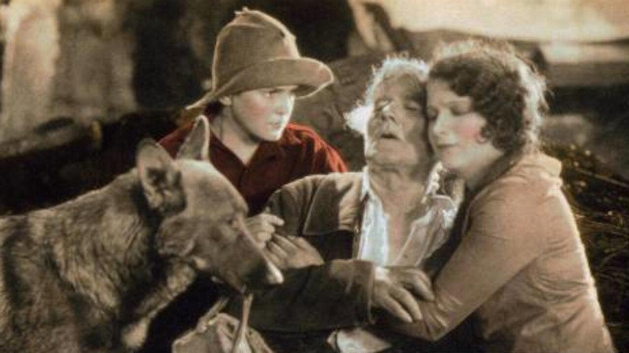 The Call of the Heart 1928 movie scene