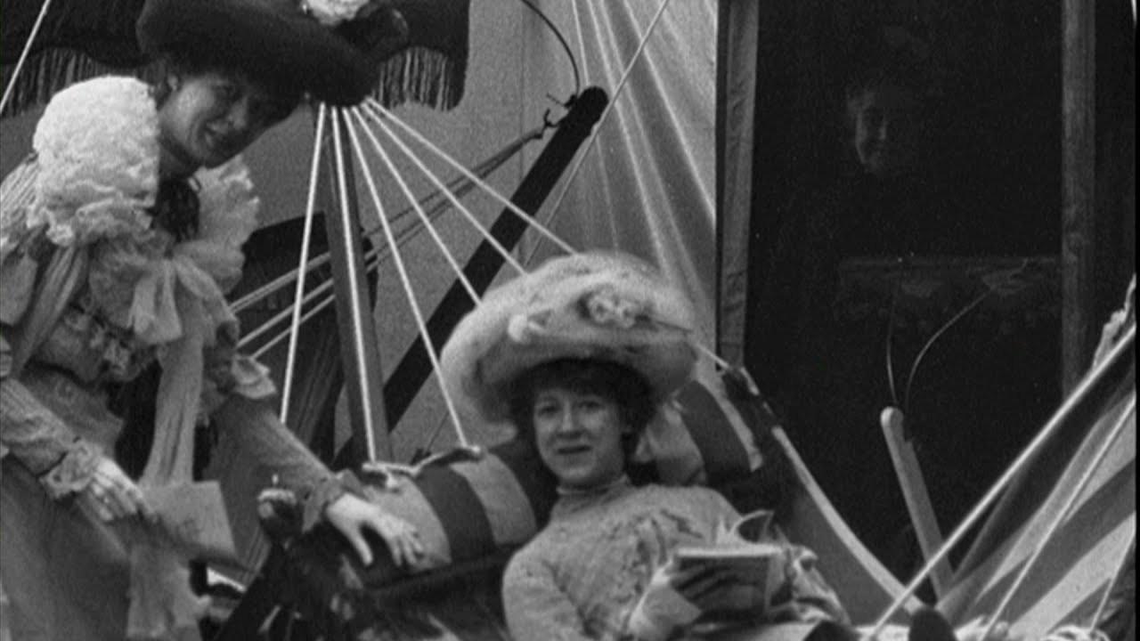 Great Yorkshire Show at Leeds 1902 movie scene