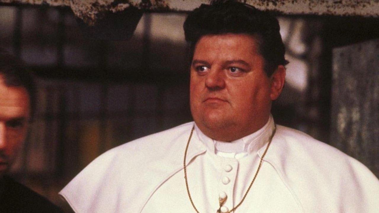 The Pope Must Die 1991 movie scene