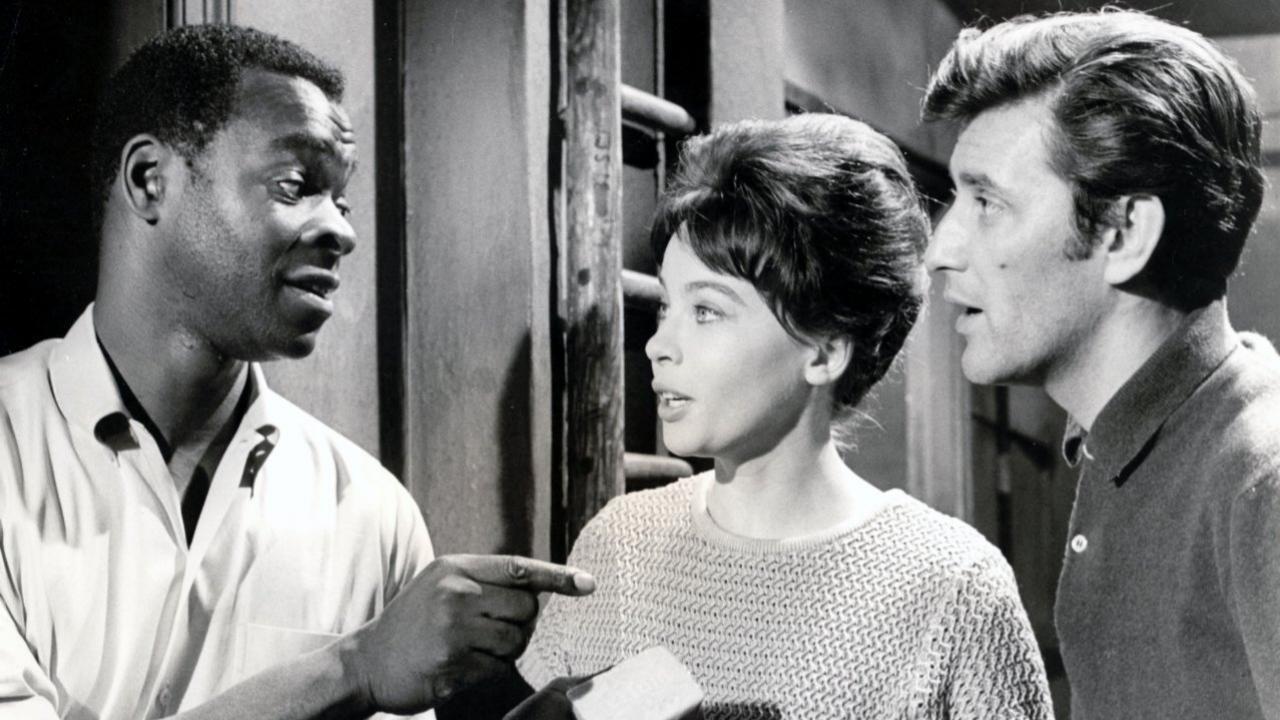 The L-Shaped Room 1962 movie scene
