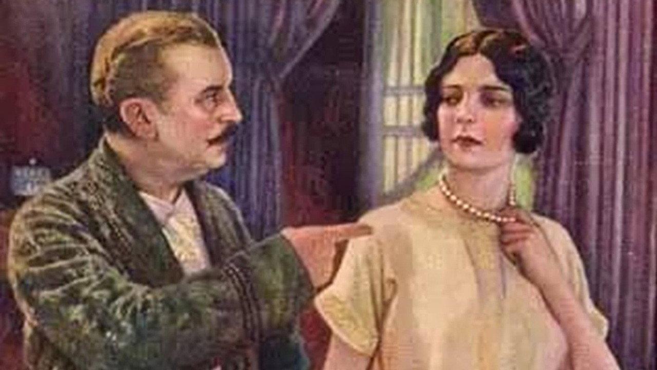 The Price She Paid 1924 movie scene