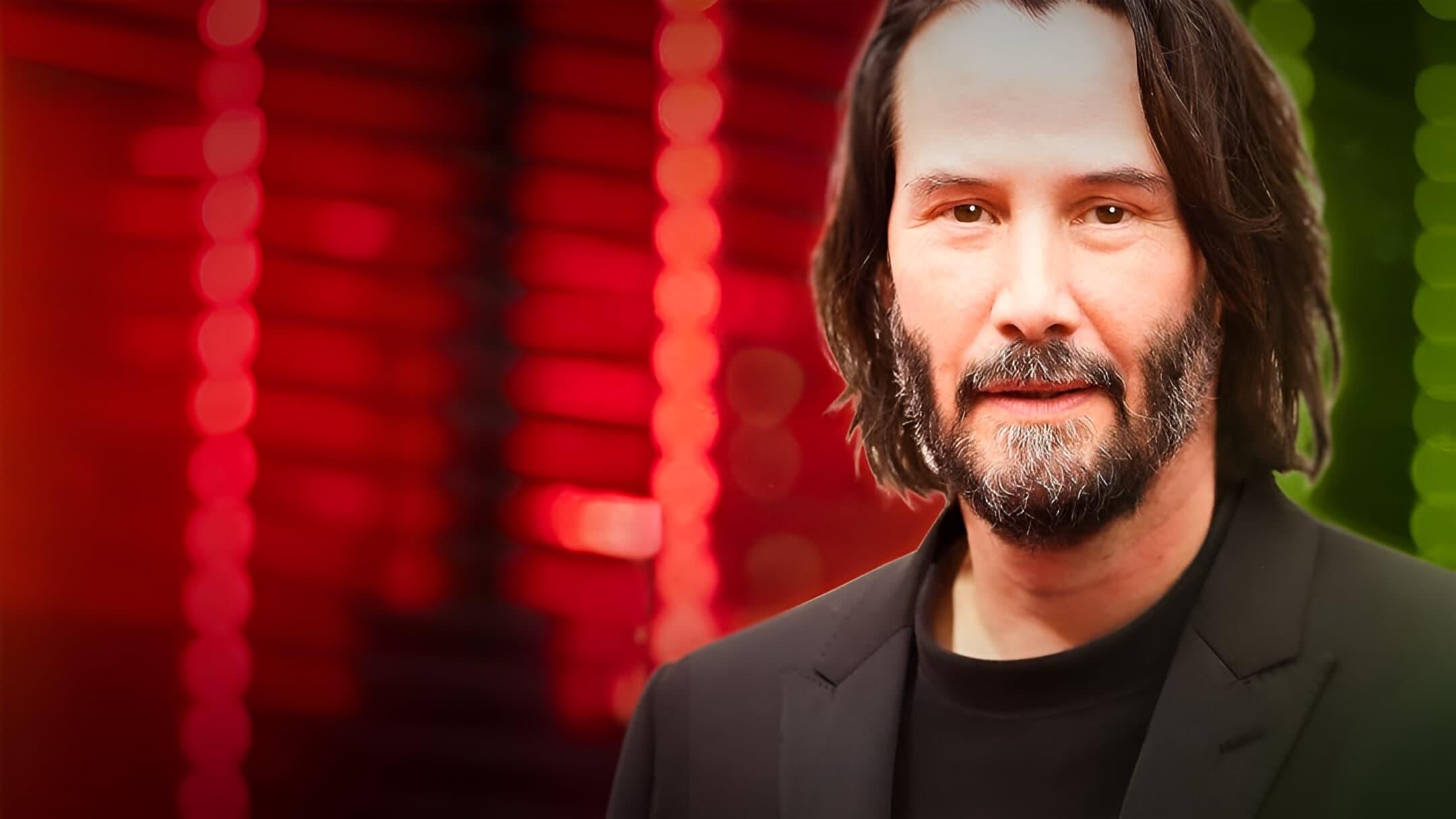 Keanu Reeves: The One and Only 2024 movie scene