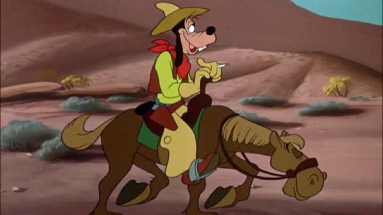 Two Gun Goofy 1952 movie scene