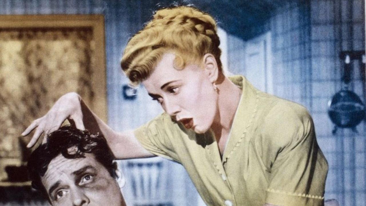 Blondie's Big Deal 1949 movie scene