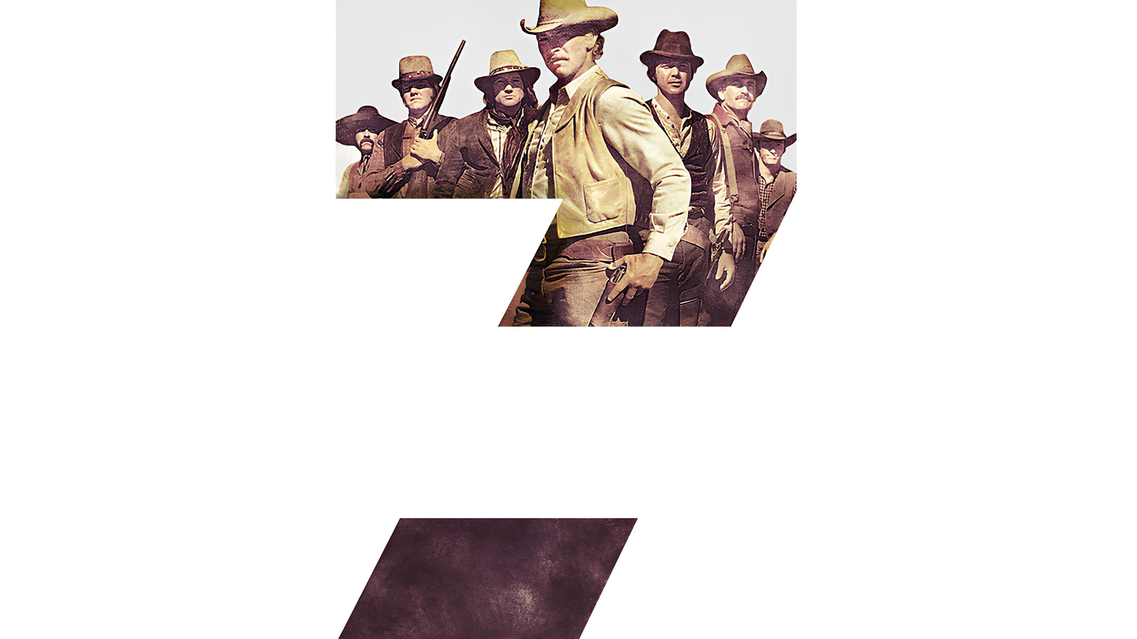 The Magnificent Seven Ride! 1972 movie scene