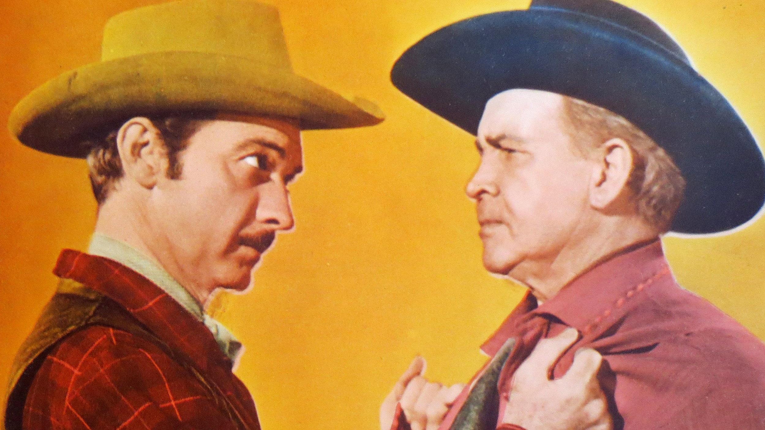 Treasure of Ruby Hills 1955 movie scene