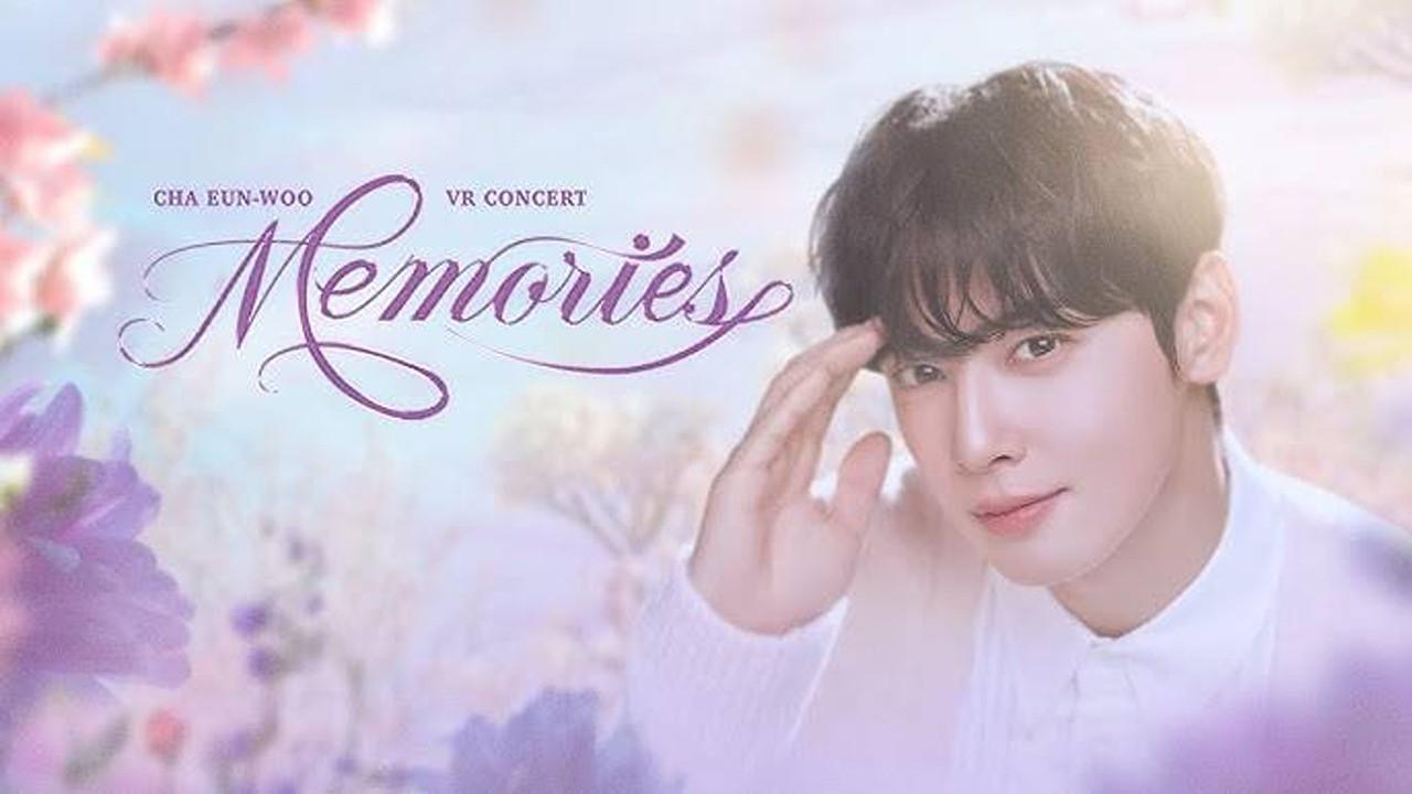 CHA EUN-WOO VR CONCERT : MEMORIES 2025 movie scene