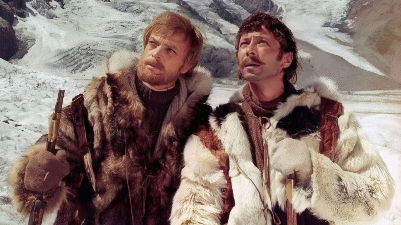 The Sannikov Land 1973 movie scene