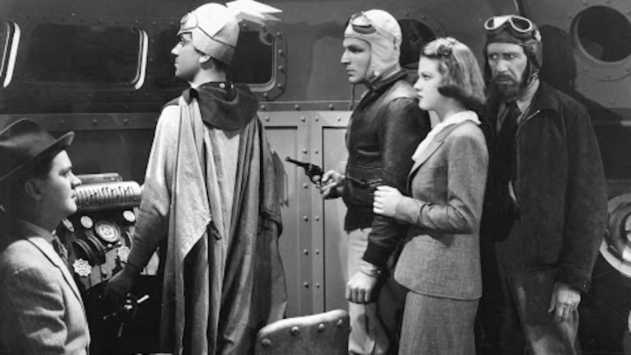 Mars Attacks the World 1938 movie scene