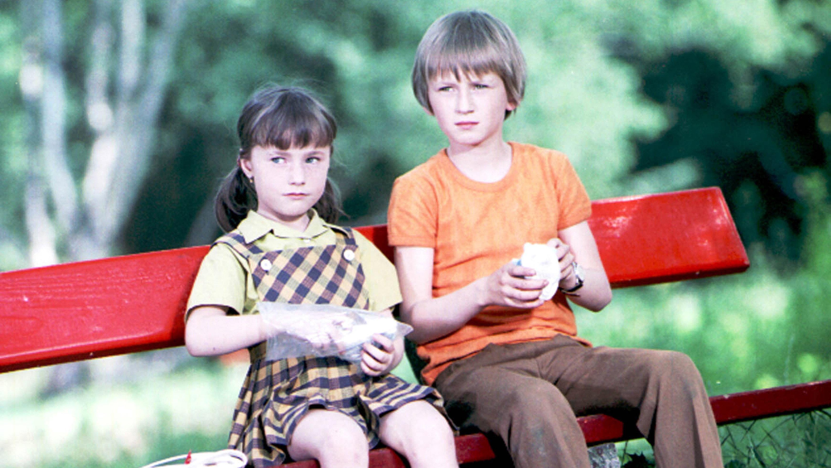 Adam and Otka 1974 movie scene