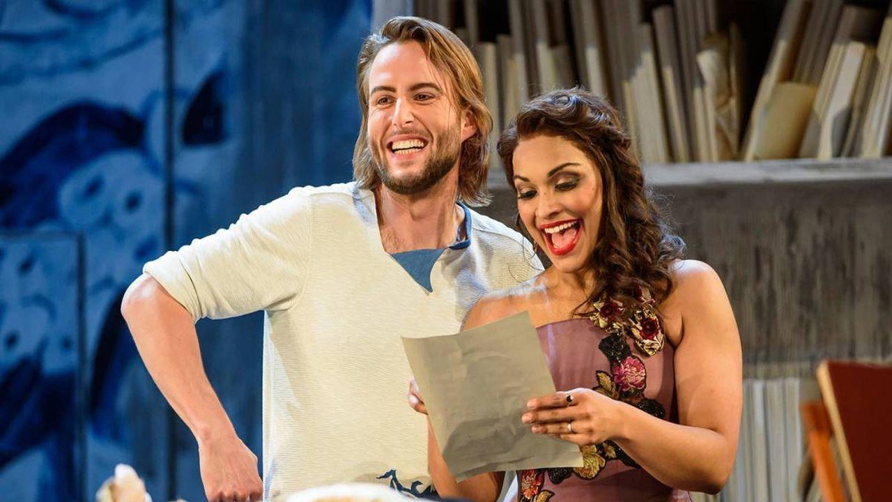 Glyndebourne Live: Il barbiere di Siviglia 2016 movie scene