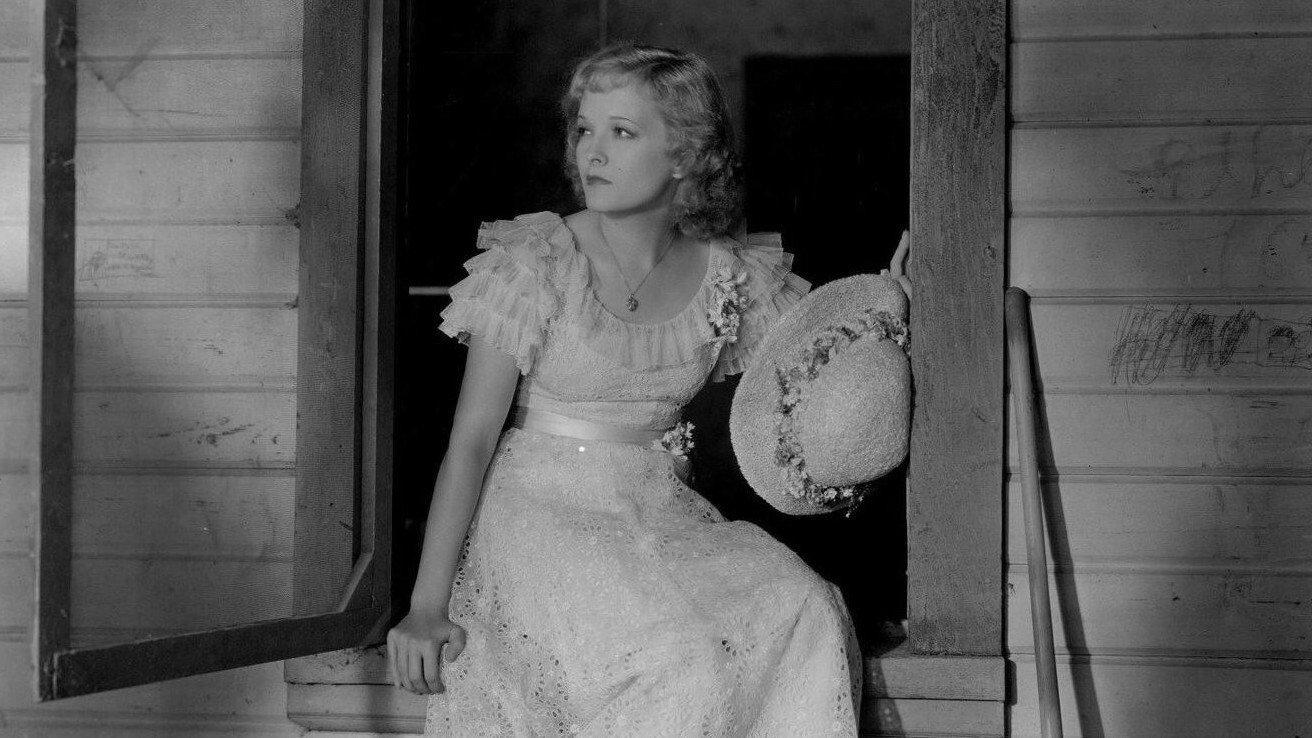 Face in the Sky 1933 movie scene