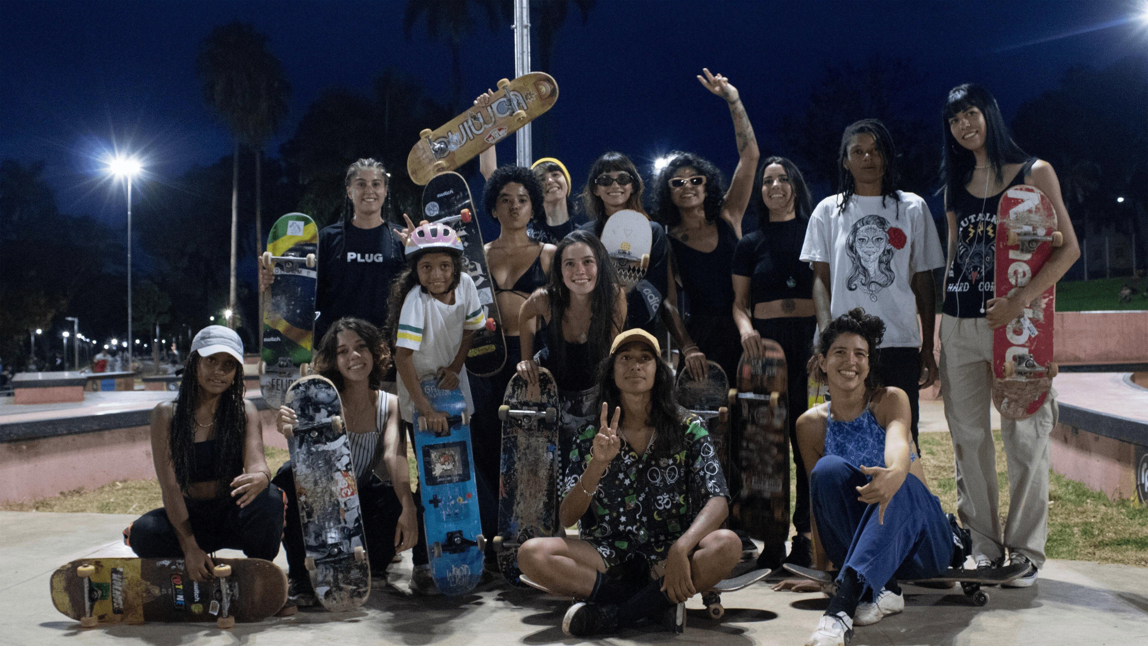 Marias Sk8teras 2021 movie scene