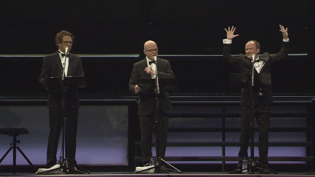 Die drei ??? LIVE - Master of Chess 2002 movie scene