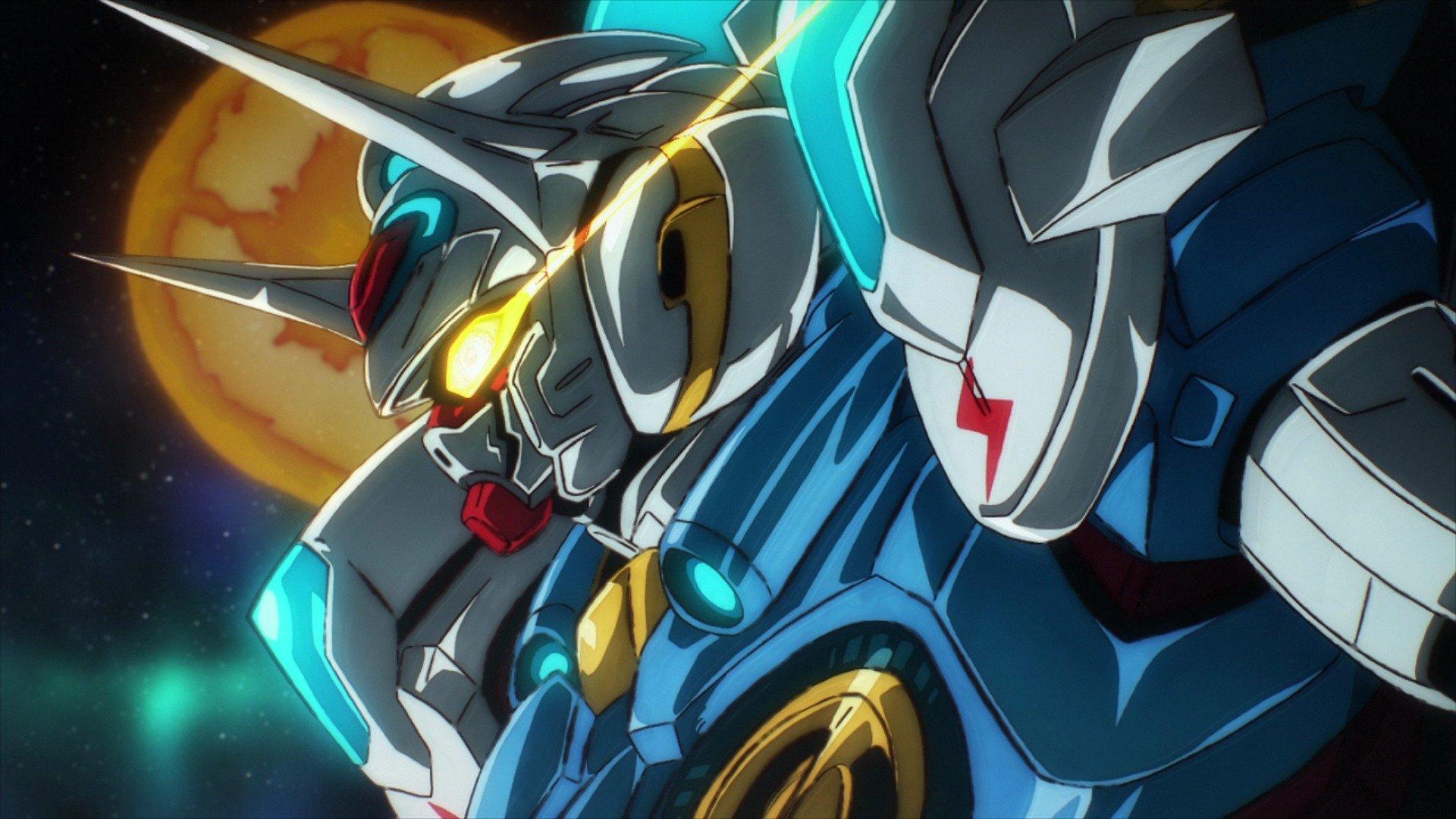 Gundam Reconguista in G Movie IV: Love That Cries Out in Battle 2022 movie scene
