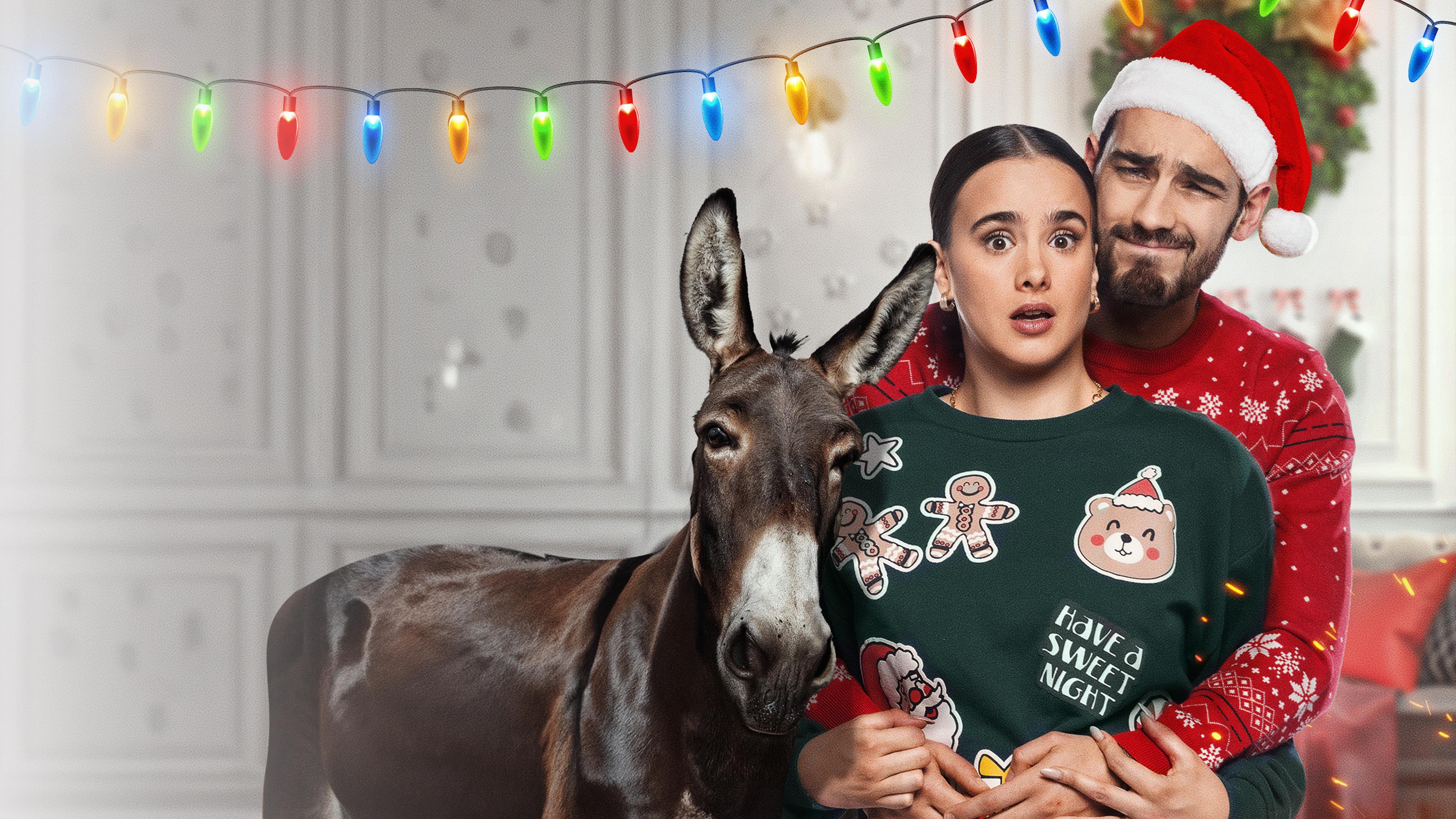 Christmas Is Cancelled 2024 movie scene