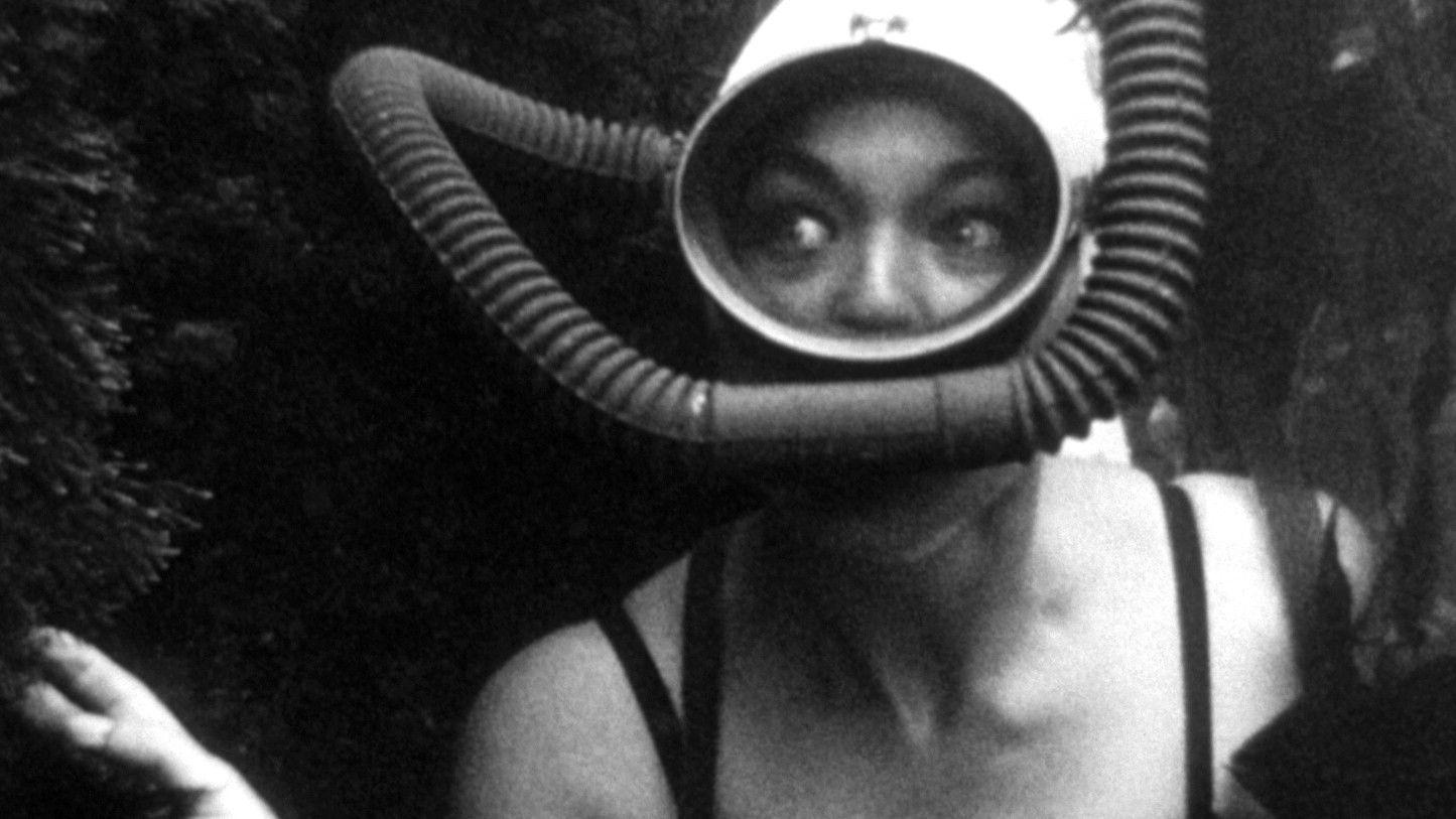 Monster from the Ocean Floor 1954 movie scene