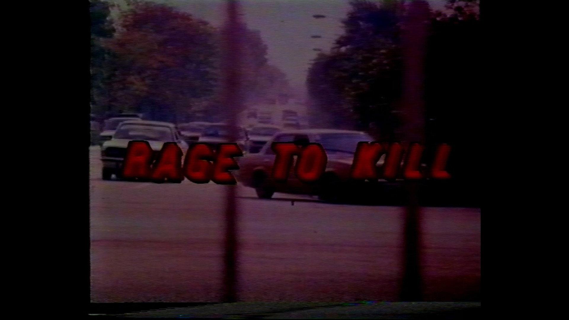 Rage to Kill 1990 movie scene