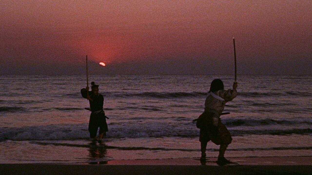 Samurai III: Duel at Ganryu Island 1956 movie scene