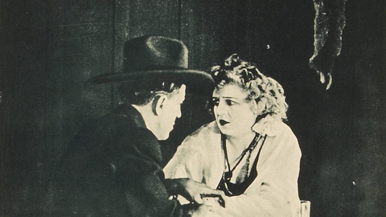 Roped and Tied 1918 movie scene