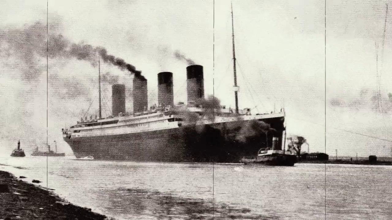 Dans le sillage du Titanic 2012 movie scene