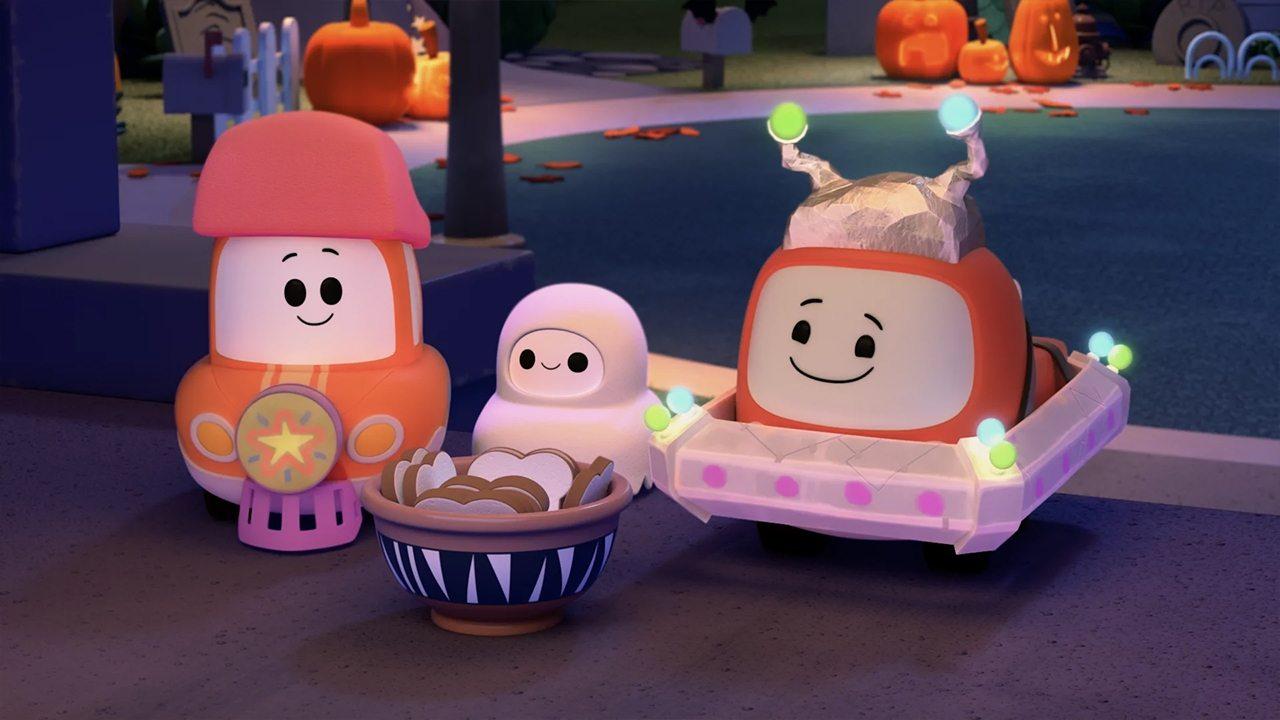 A Go! Go! Cory Carson Halloween 2020 movie scene