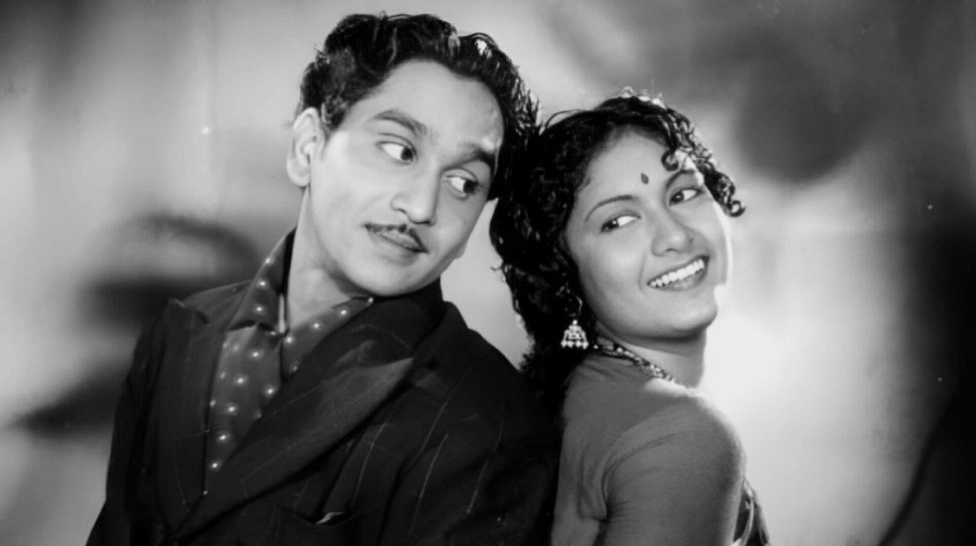 Devadasu 1953 movie scene
