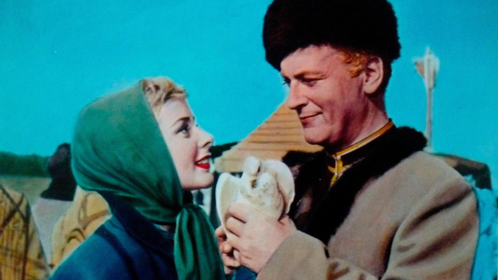 Miguel Strogoff 1944 movie scene