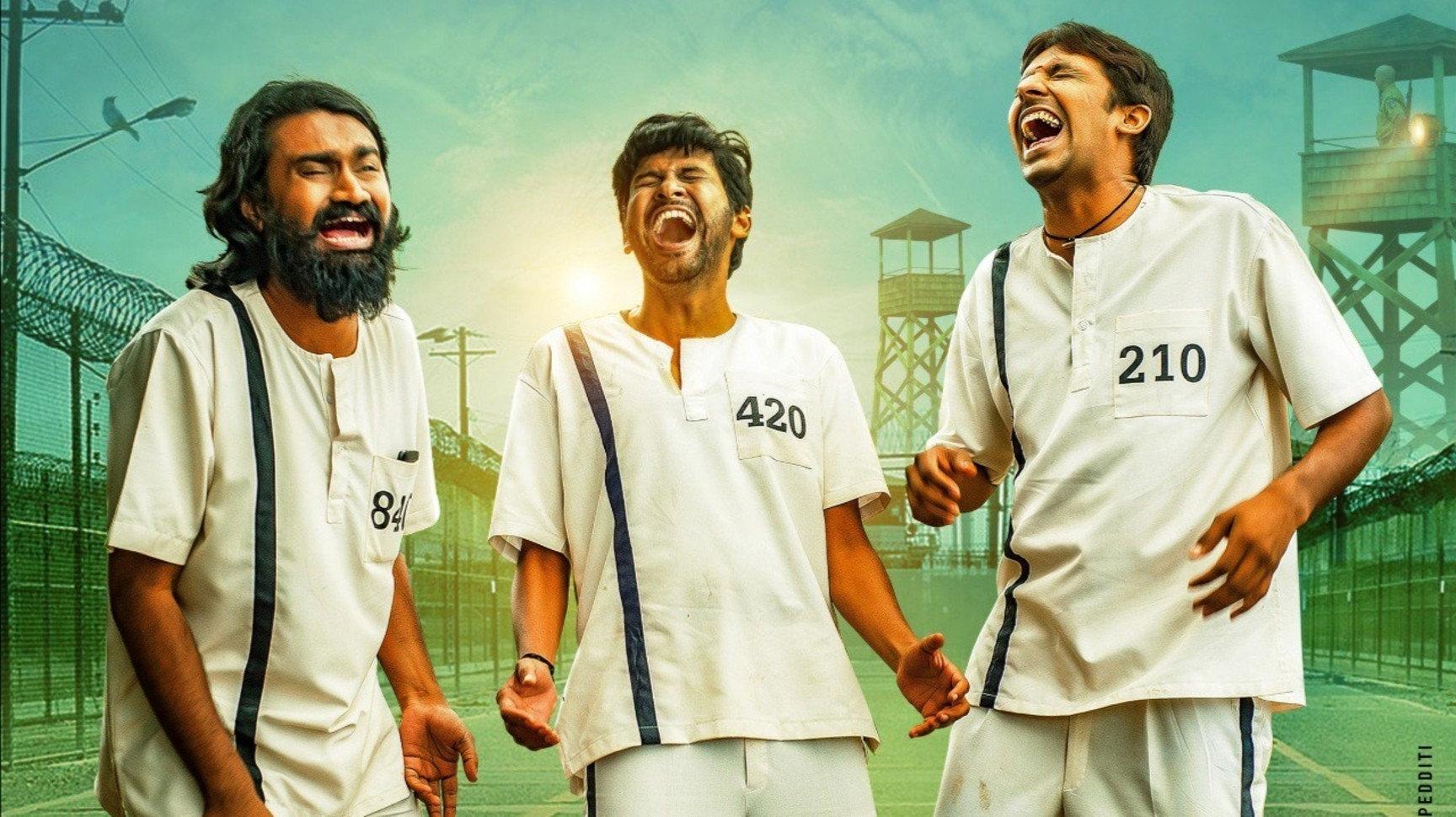 Jathi Ratnalu 2021 movie scene