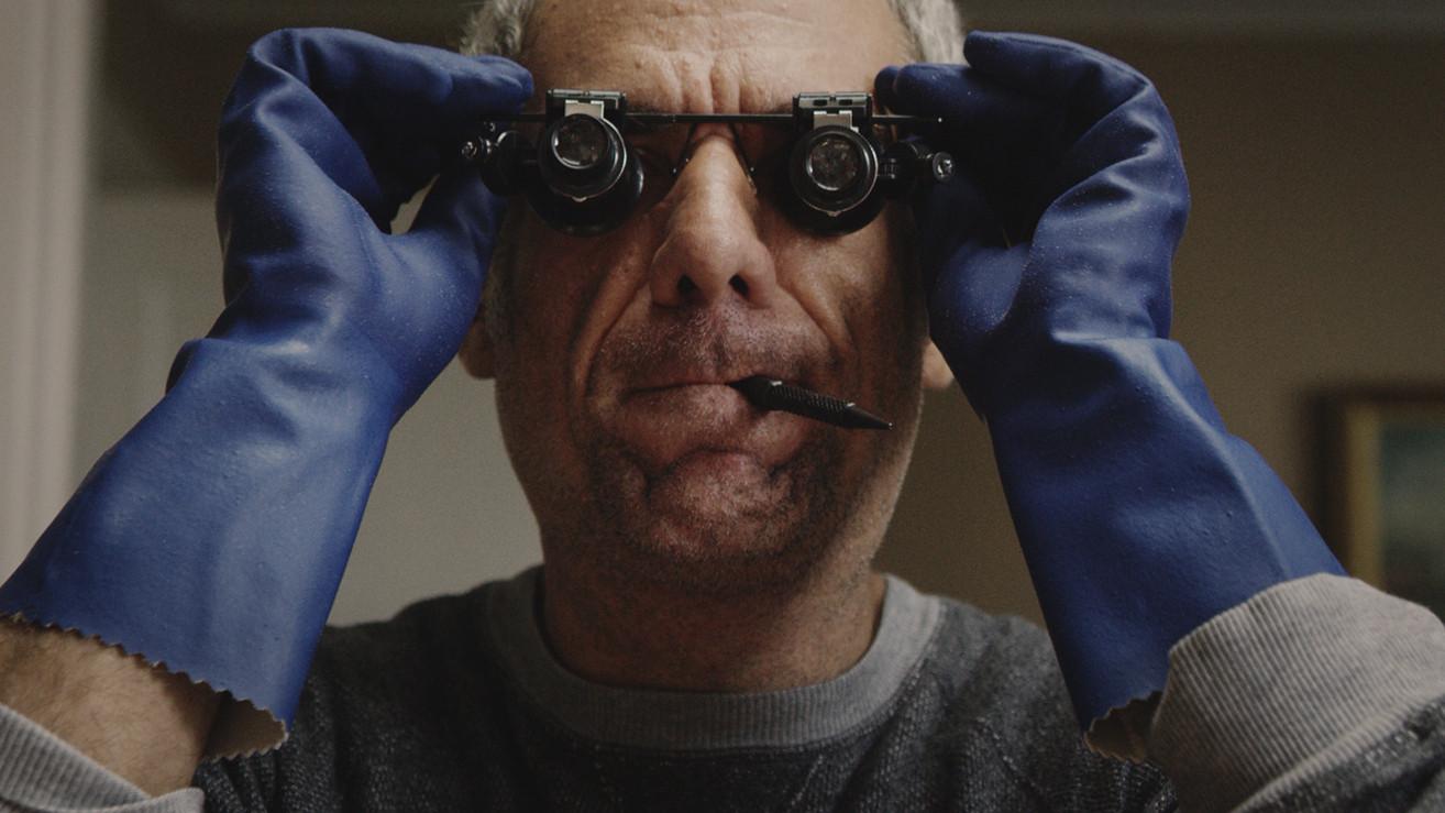 Tradesman's Exit 2015 movie scene