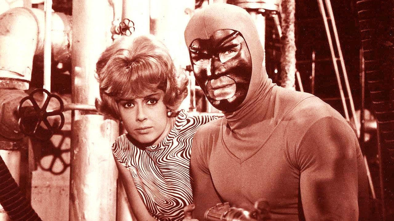 Superargo vs Diabolicus 1966 movie scene
