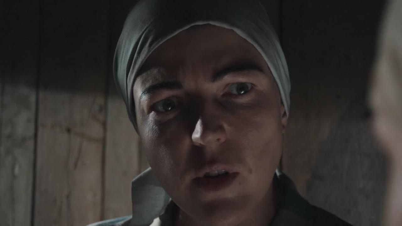 The Angel of Auschwitz 2019 movie scene