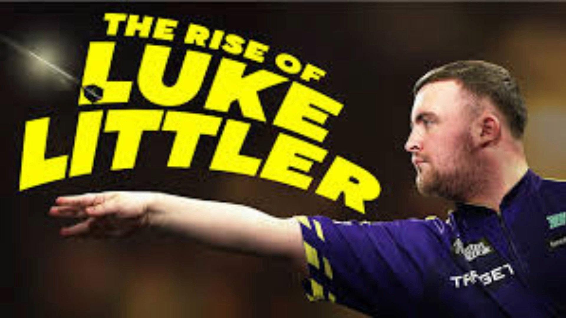 The Rise of Luke Littler 2025 movie scene