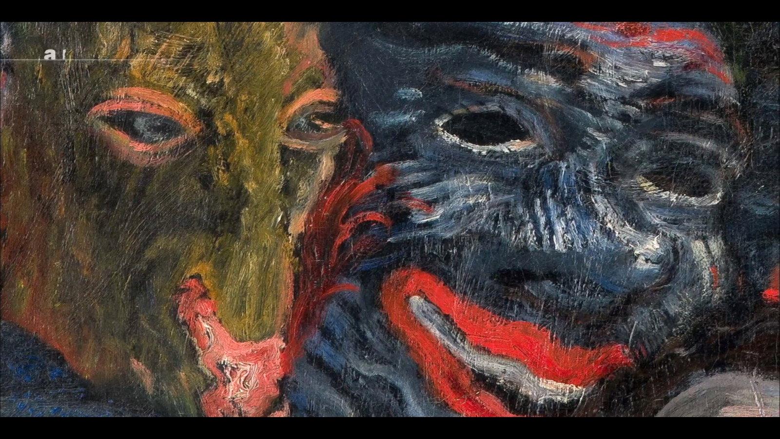 James Ensor: Demons Teasing Me 2010 movie scene