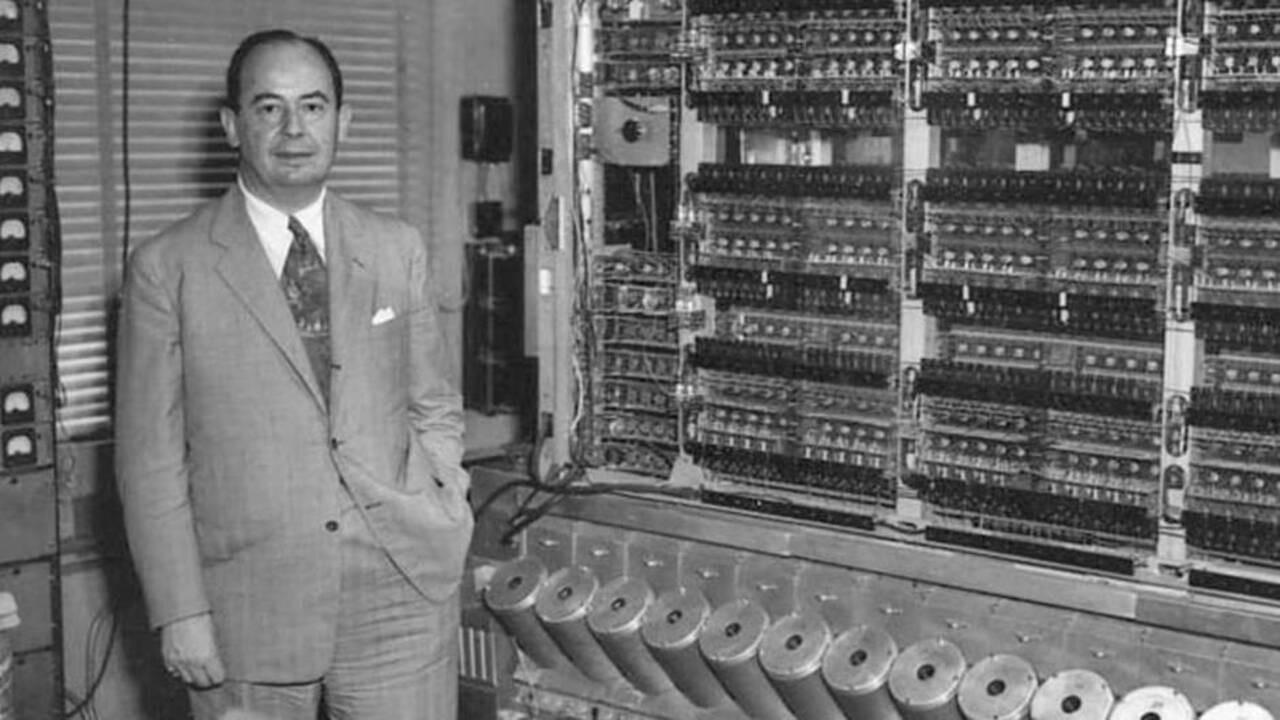 John Von Neumann: Prophet of the 21st Century 2015 movie scene