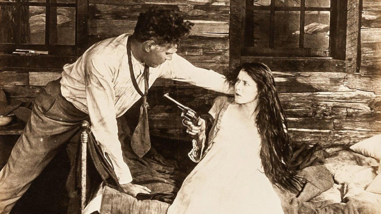 Winning a Bride 1919 movie scene