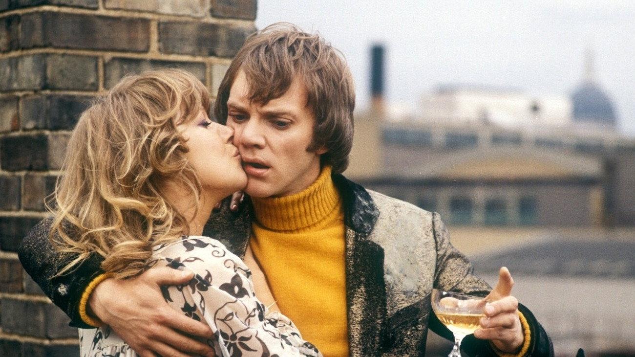 O Lucky Man! 1973 movie scene