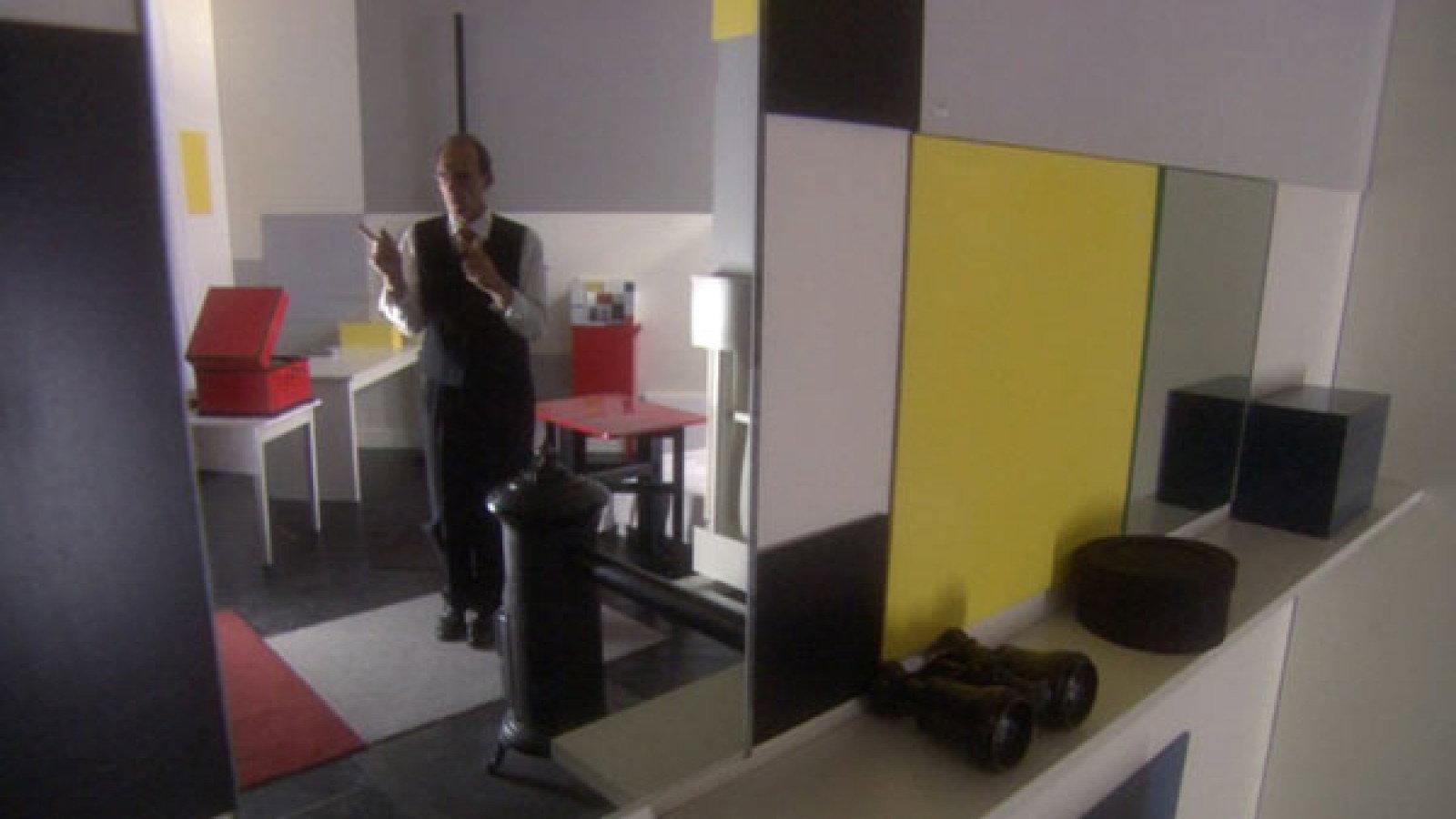 Dans l'atelier de Mondrian 2011 movie scene
