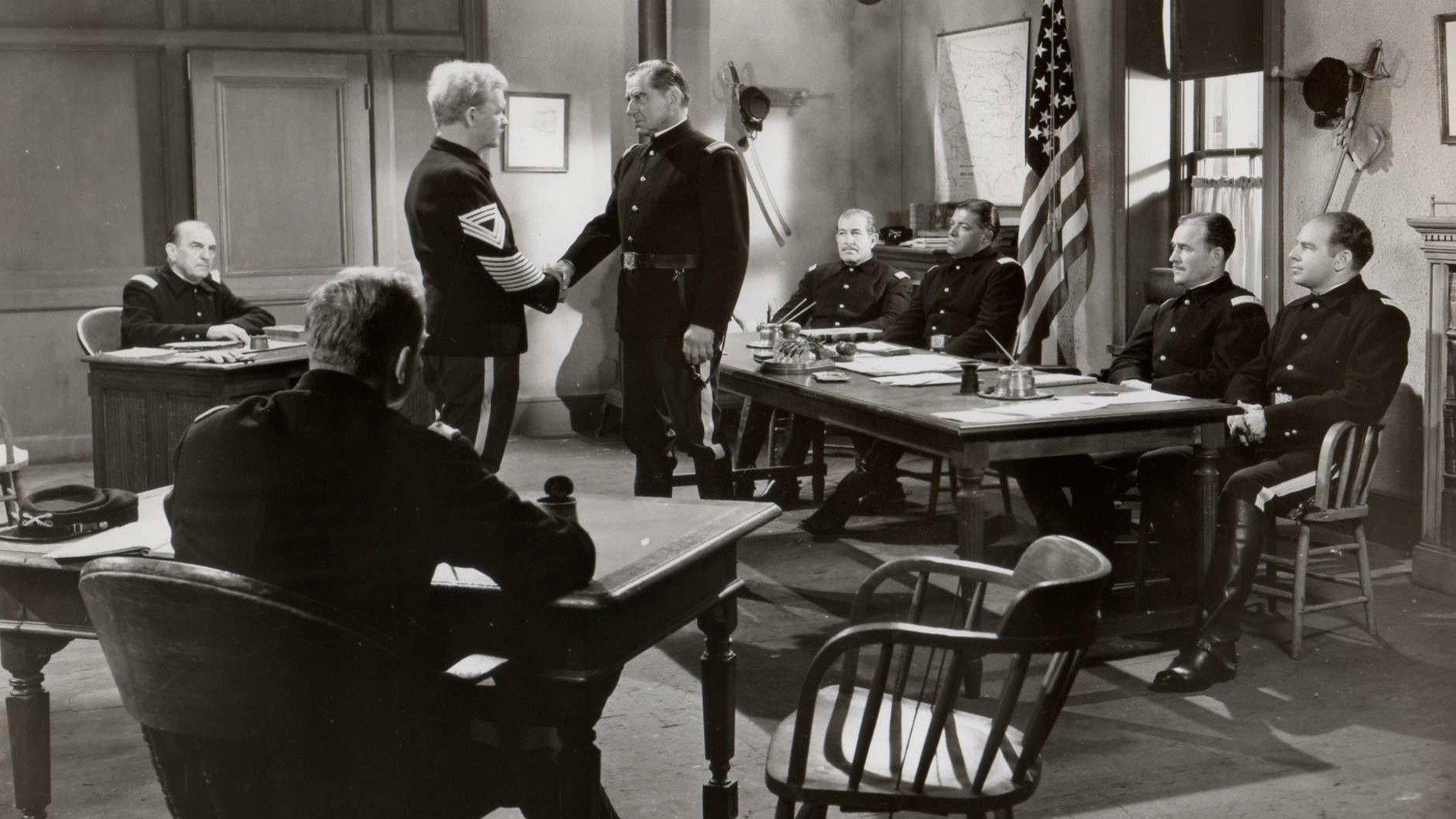 Gun Smugglers 1948 movie scene