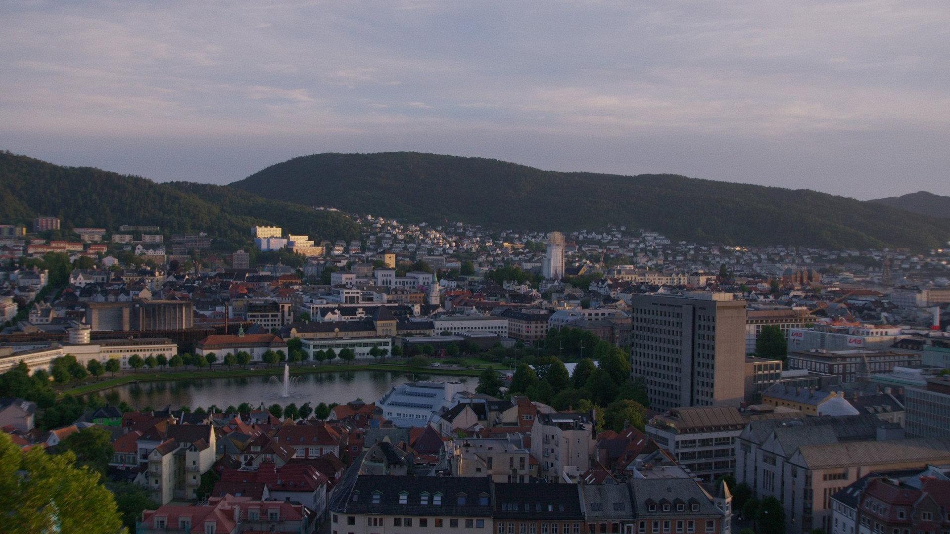 Borte Bra, Bergen Best  movie scene