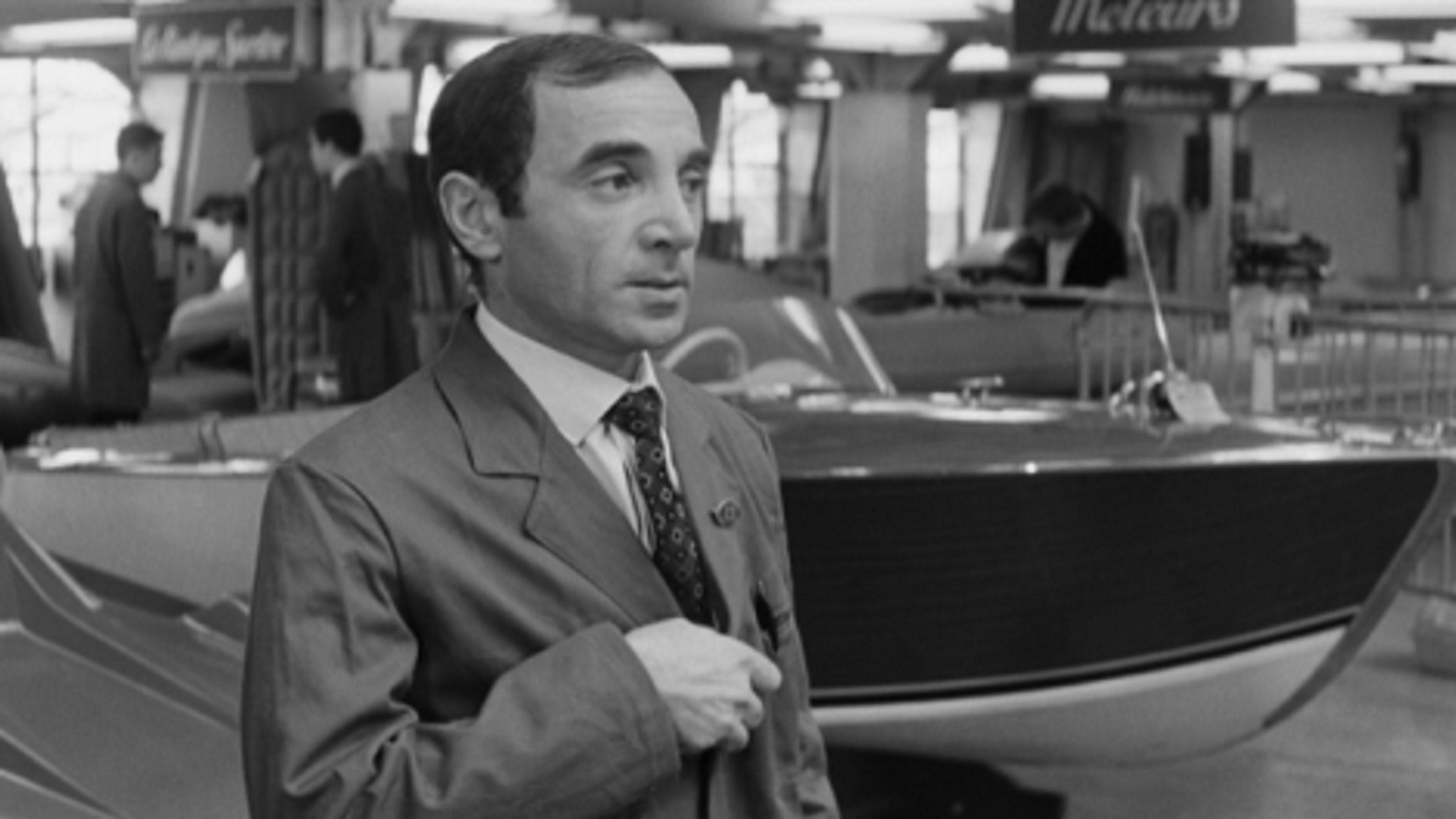 Paris in August 1966 movie scene