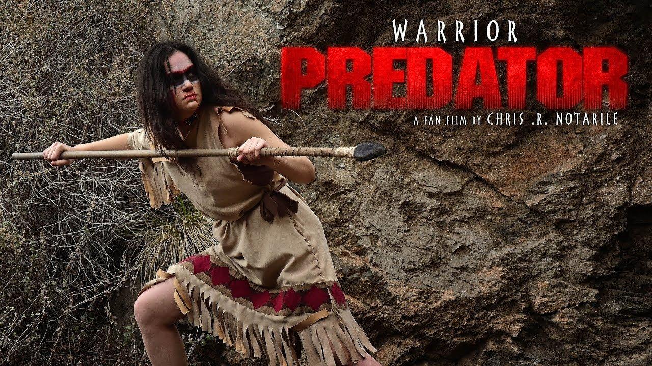 Warrior: Predator 2019 movie scene