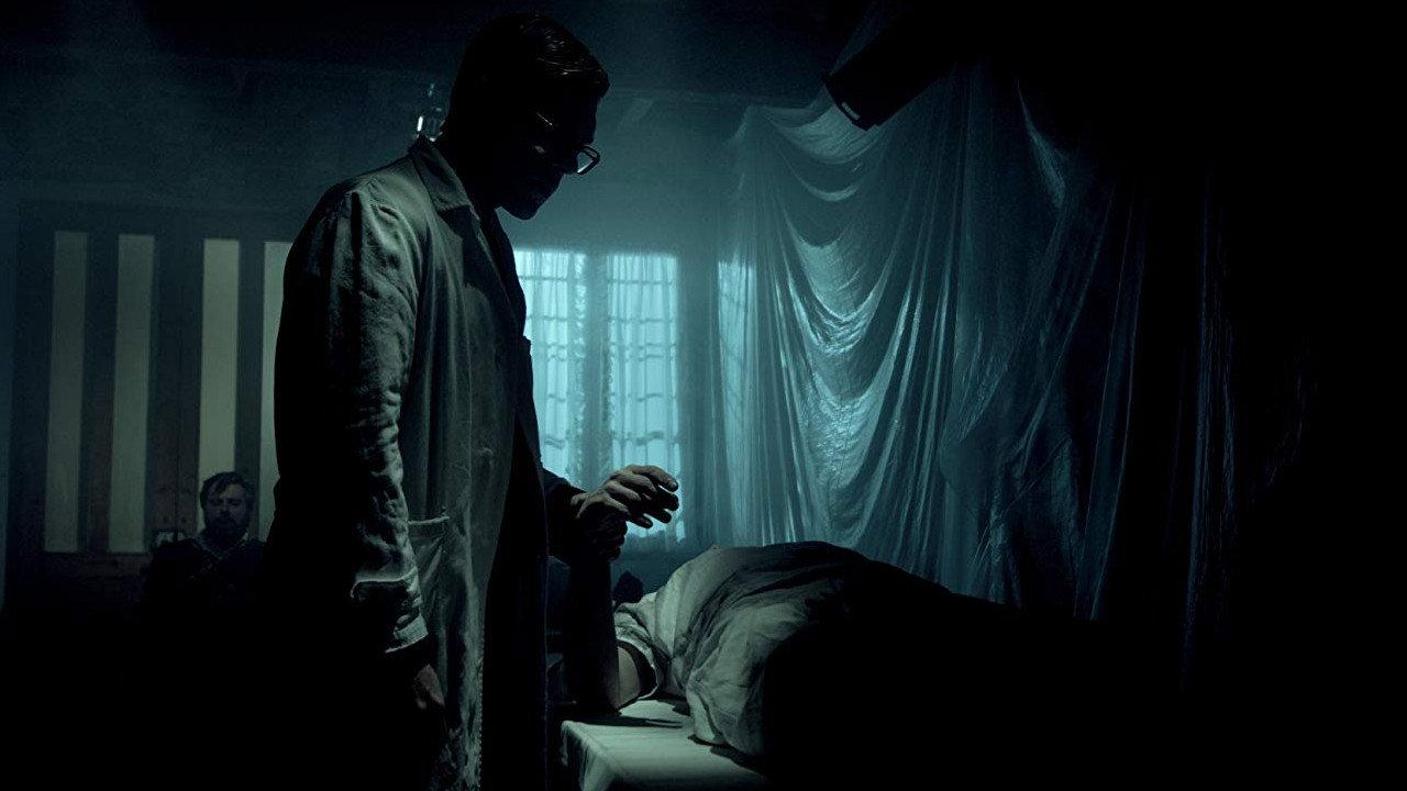 Herbert West: Re-Animator 2017 movie scene