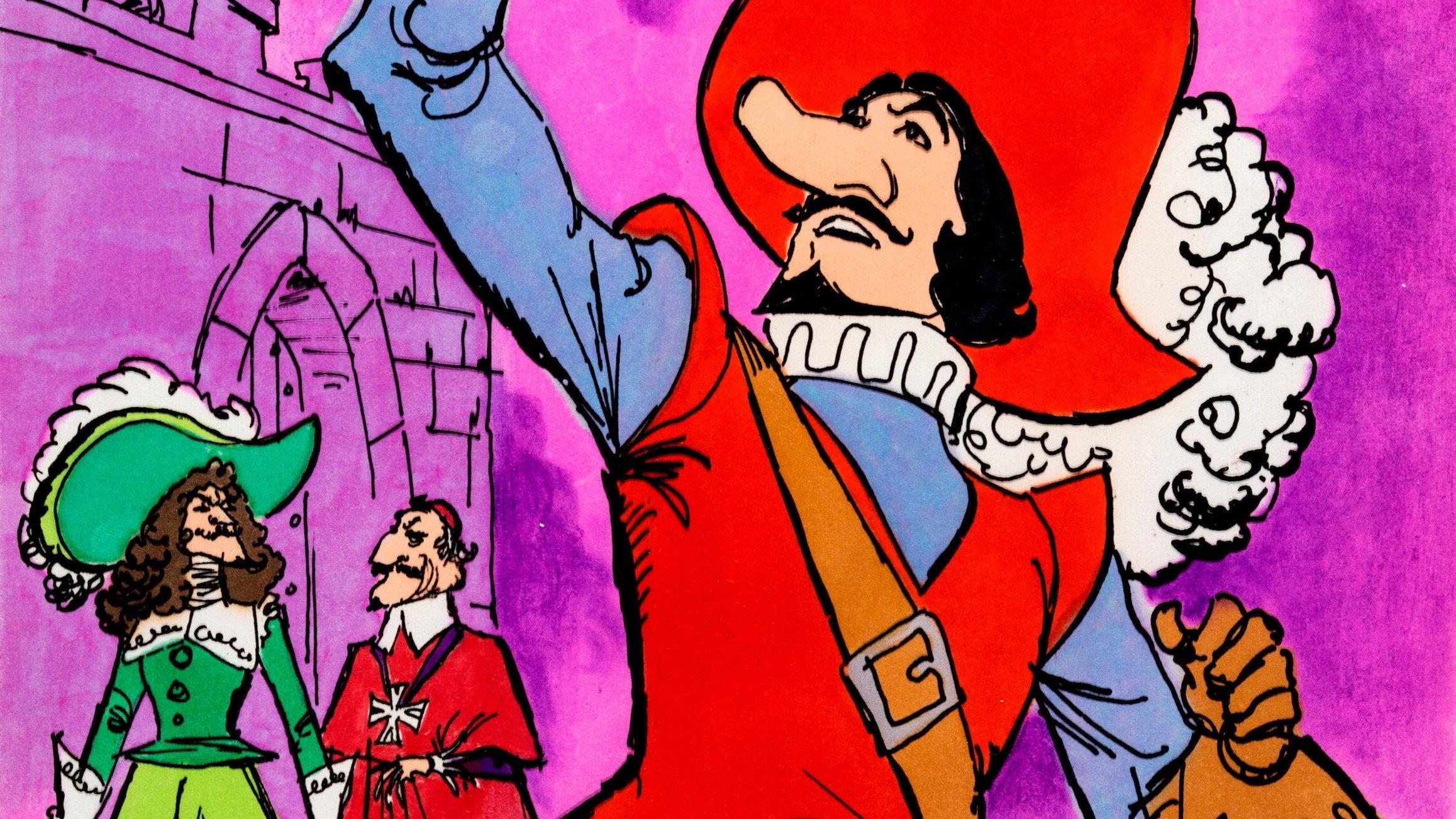 Cyrano 1974 movie scene
