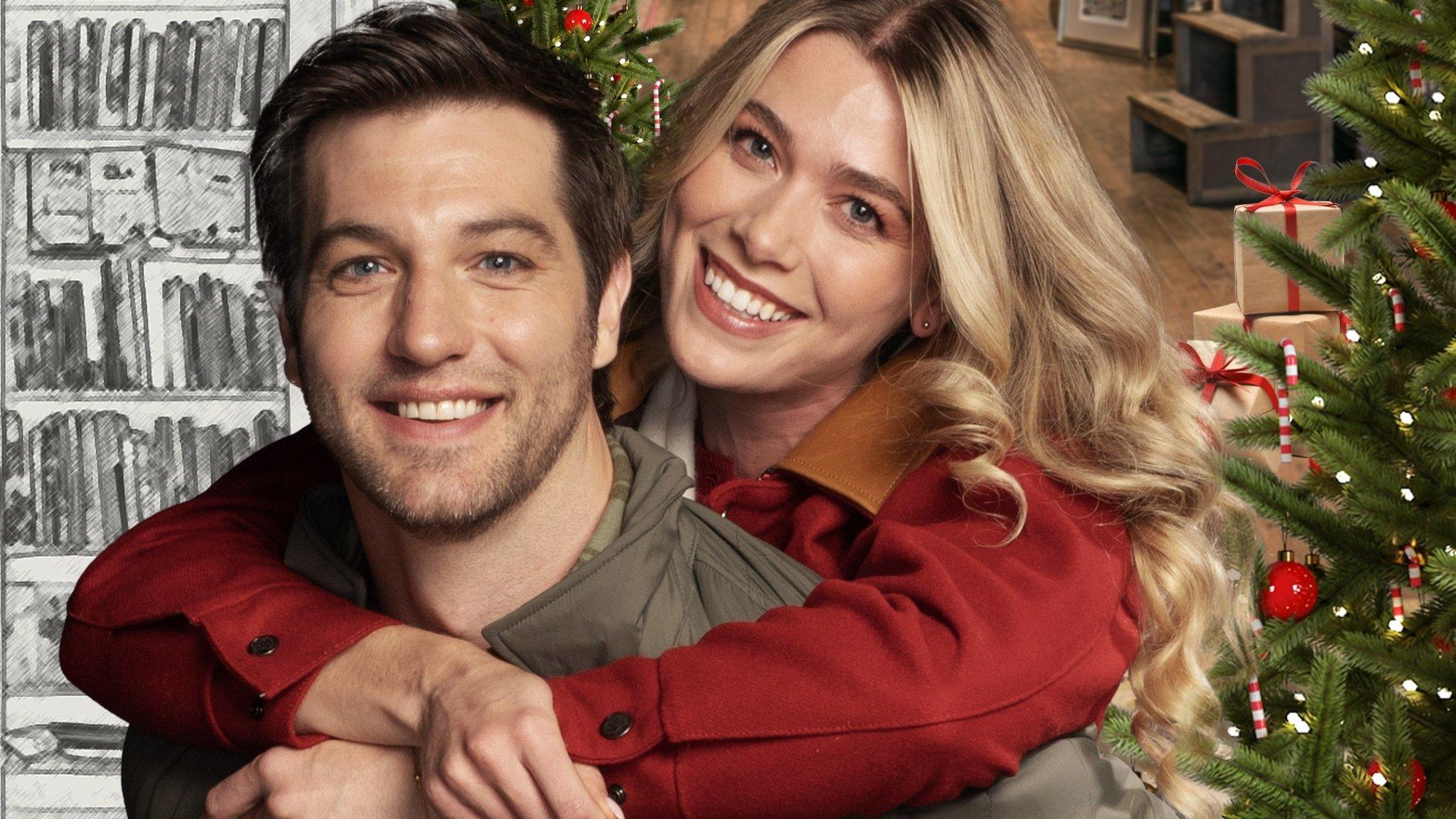 Christmas on Every Page 2025 movie scene