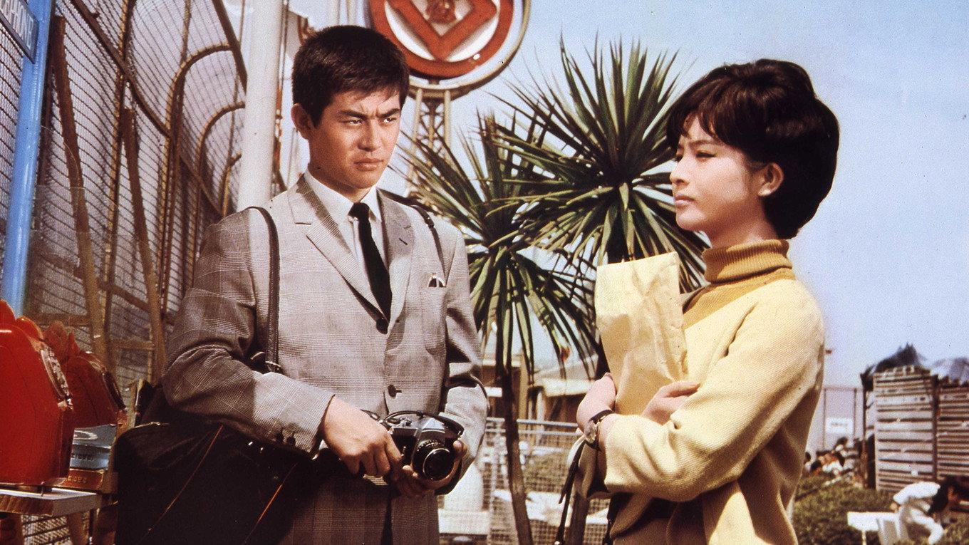 Till We Meet Again 1966 movie scene