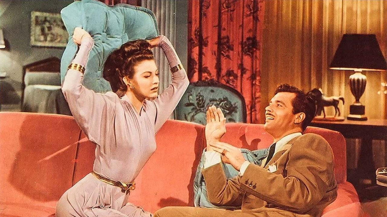 She Went to the Races 1945 movie scene