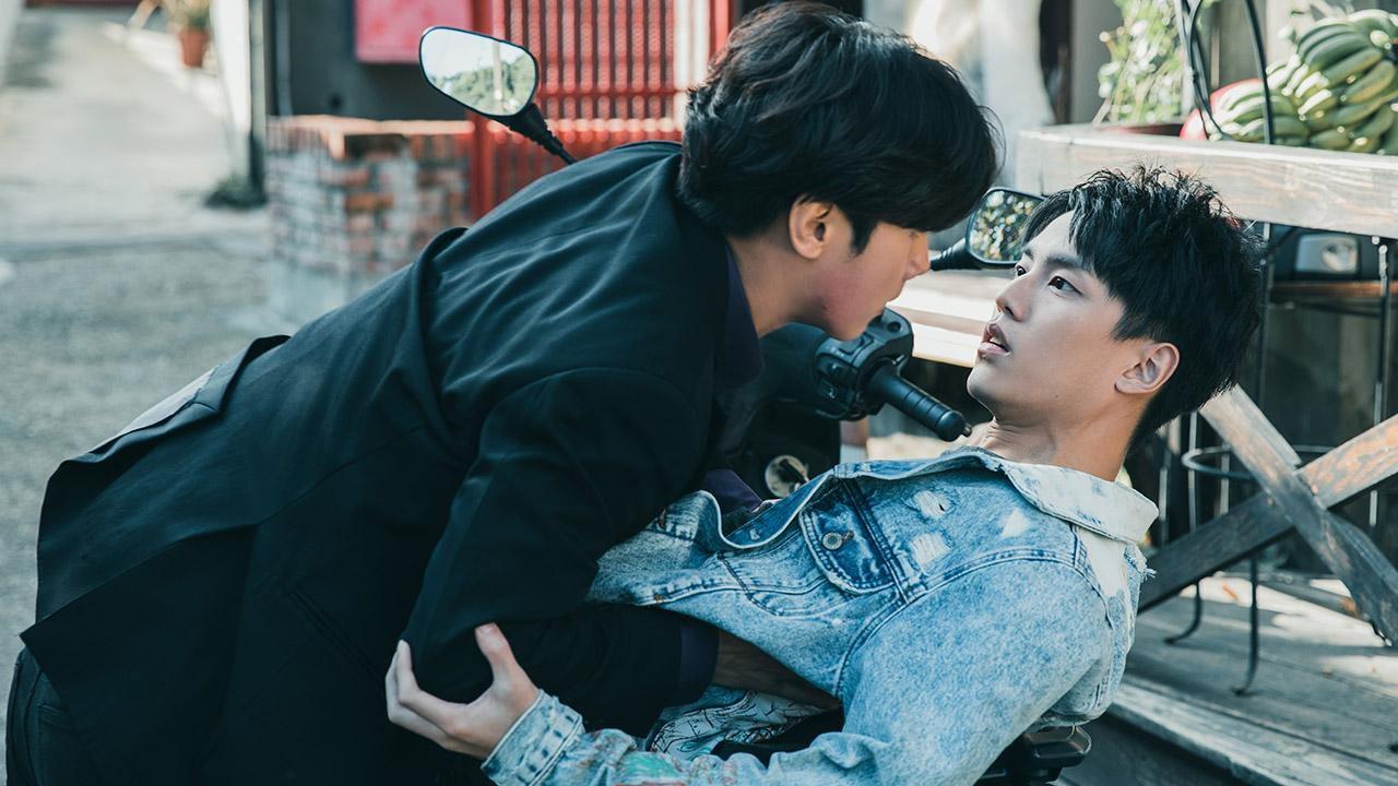 Because of You 2020 movie scene